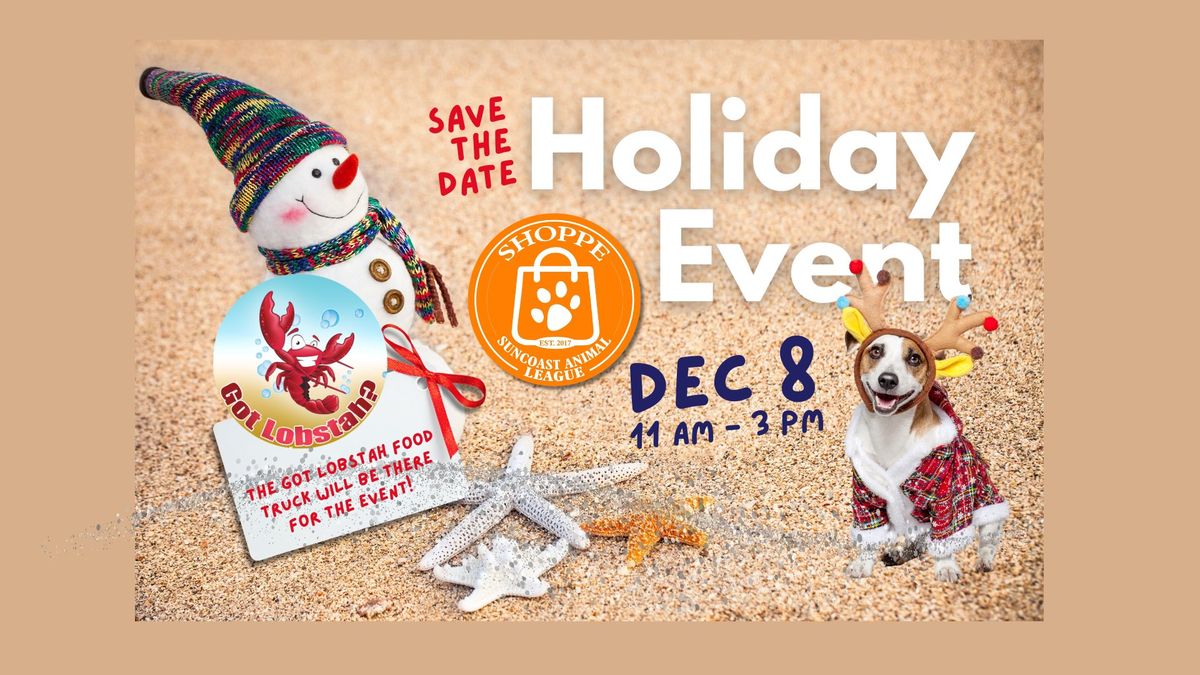 Holiday Event at the Shoppe