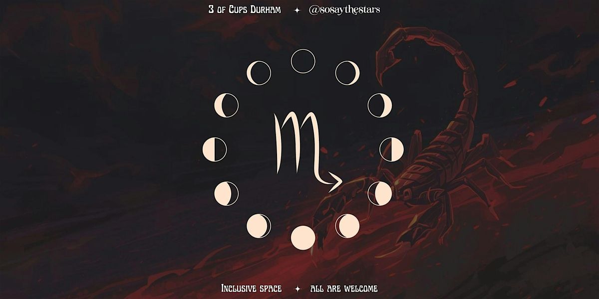 New Moon Circle - New Moon in Scorpio