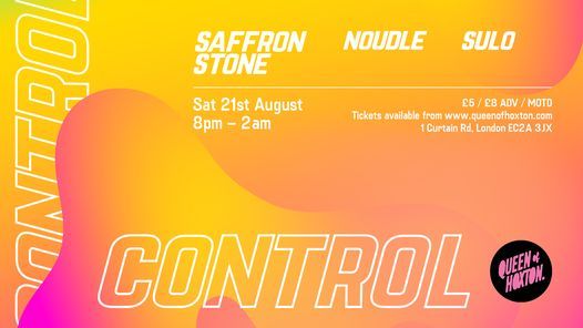 Control with Saffron Stone