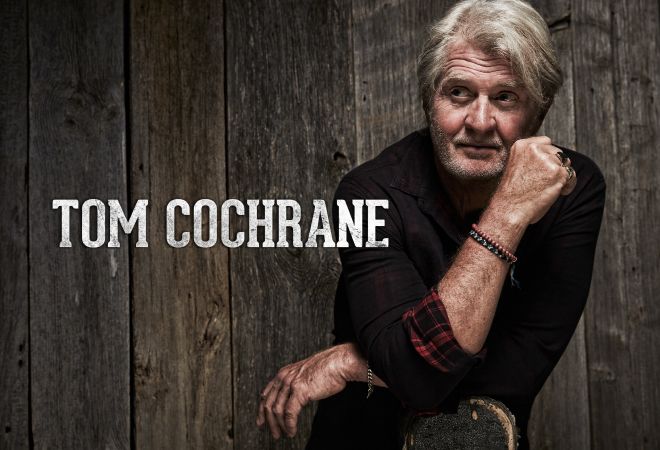 Tom Cochrane Duo at District Wine Village