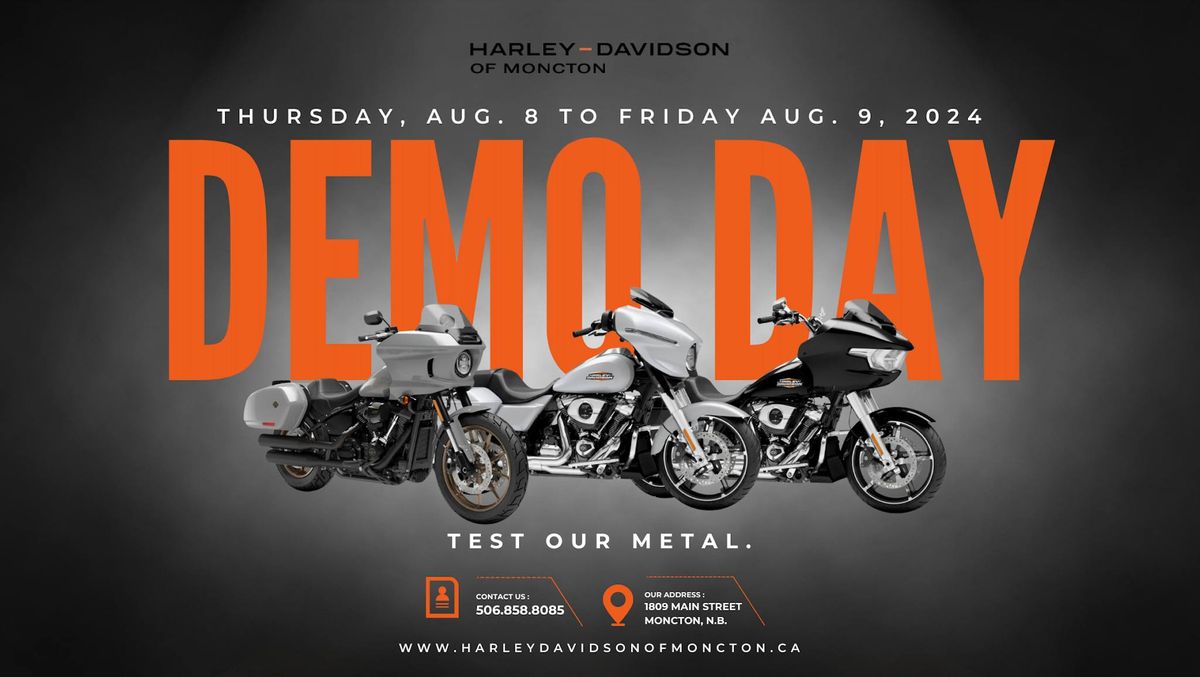 Harley-Davidson Demo Days