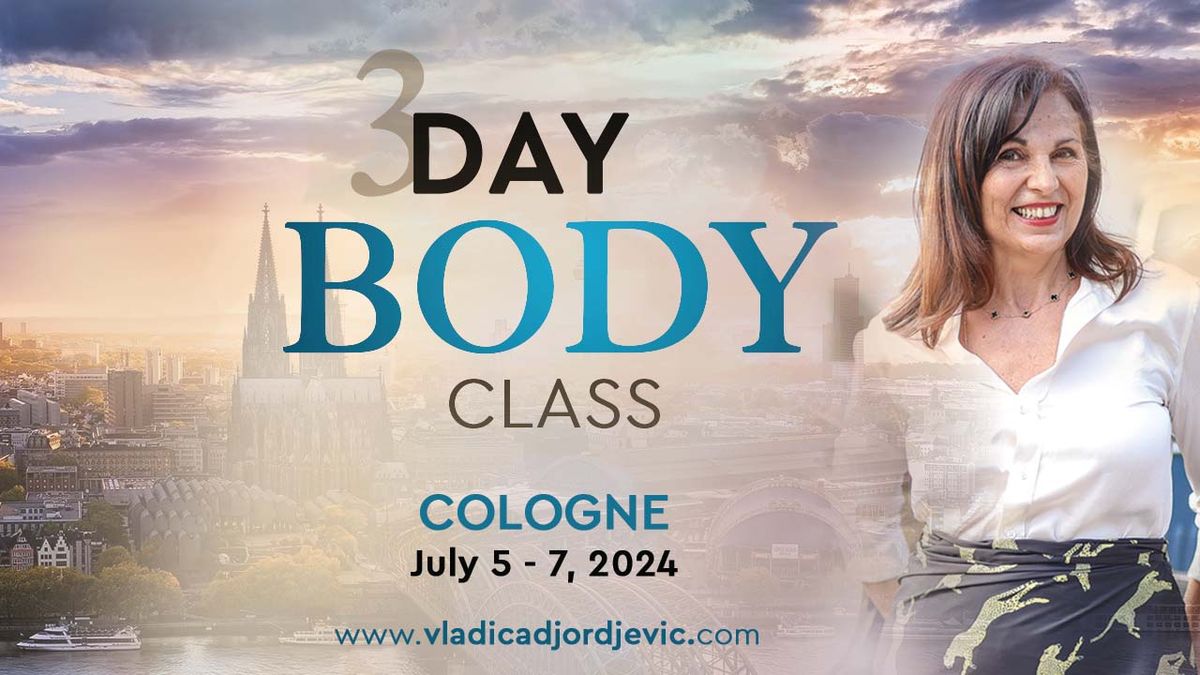 3-day BODY CLASS in COLOGNE with Vladica Djordjevic 