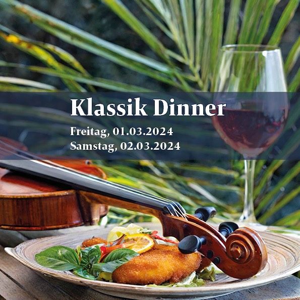 Klassik-Dinner in der Biosph\u00e4re Potsdam