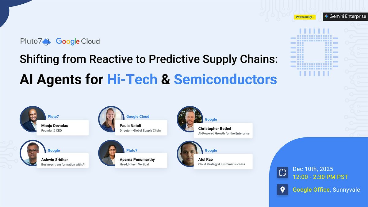 Shifting from Reactive to Predictive Supply Chains: AI Agents for Hi-Tech &