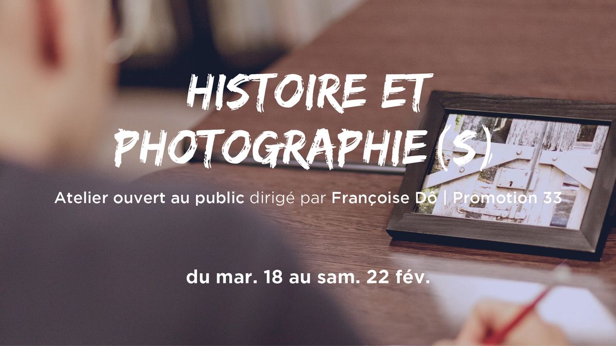 HISTOIRE ET PHOTOGRAPHIE(S) - (AOP)