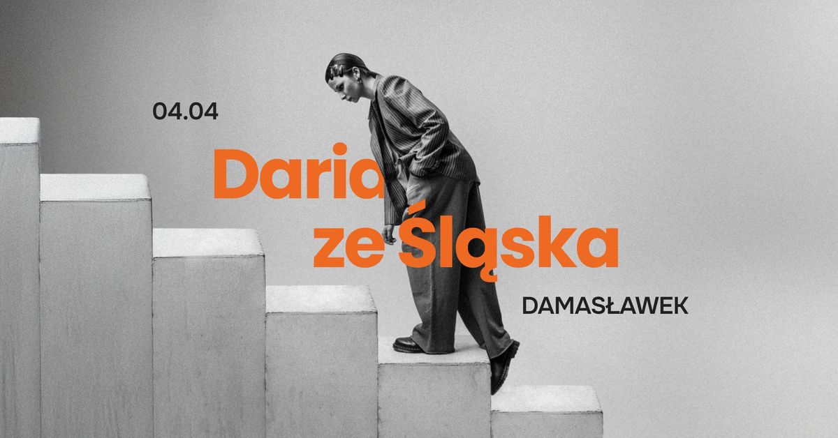 Koncert Daria ze \u015al\u0105ska - Damas\u0142awek