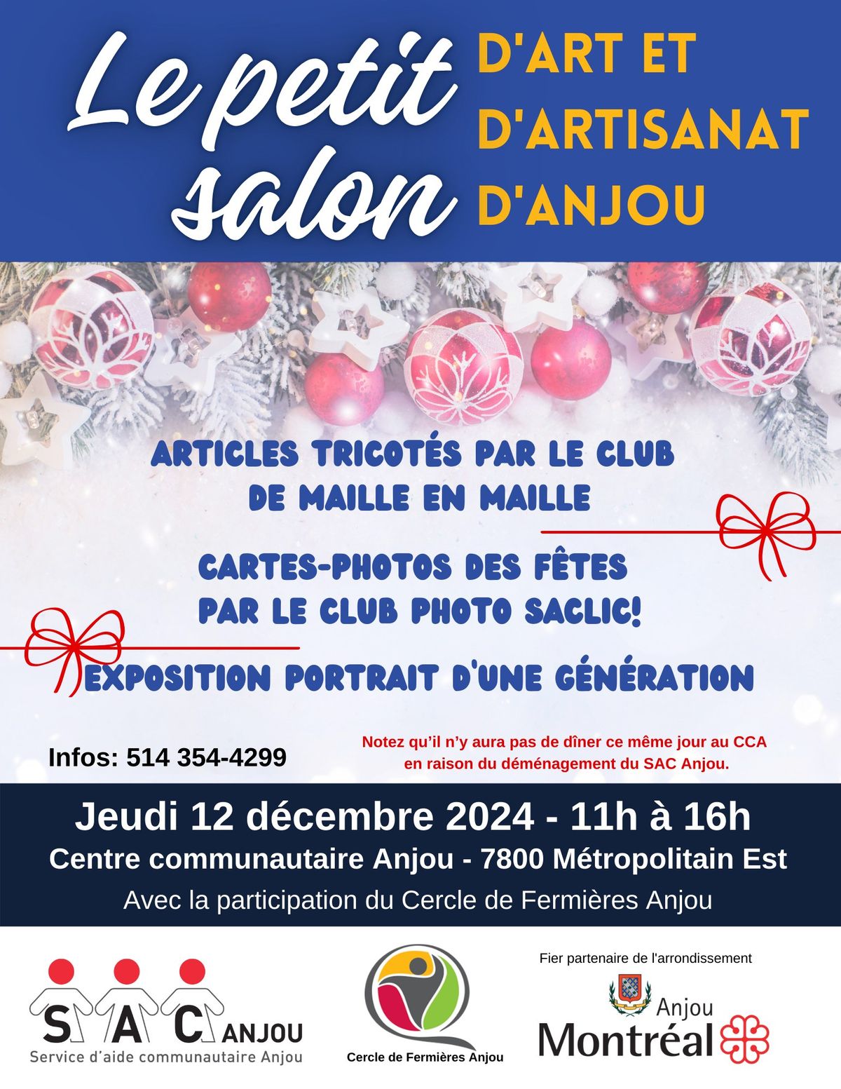 Petit salon d'art et d'artisanat d'Anjou