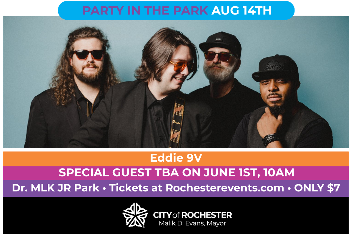 Eddie 9V at Gothic Theatre