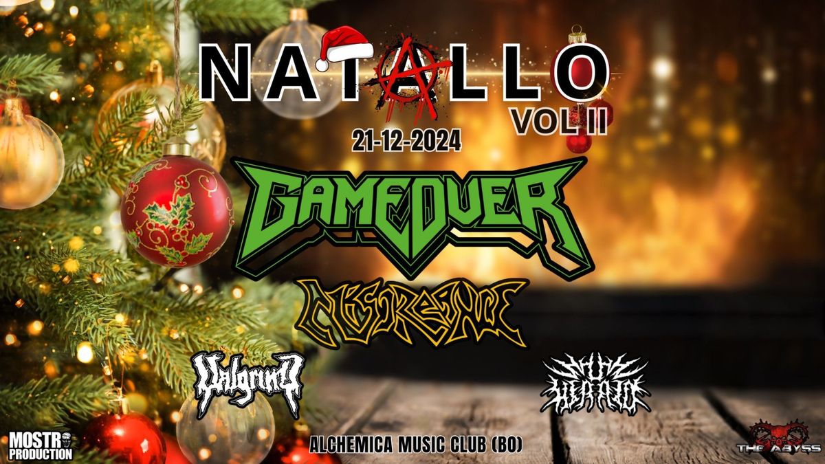 NATALLO Vol II @ Alchemica Music Club - 21 Dicembre 2024