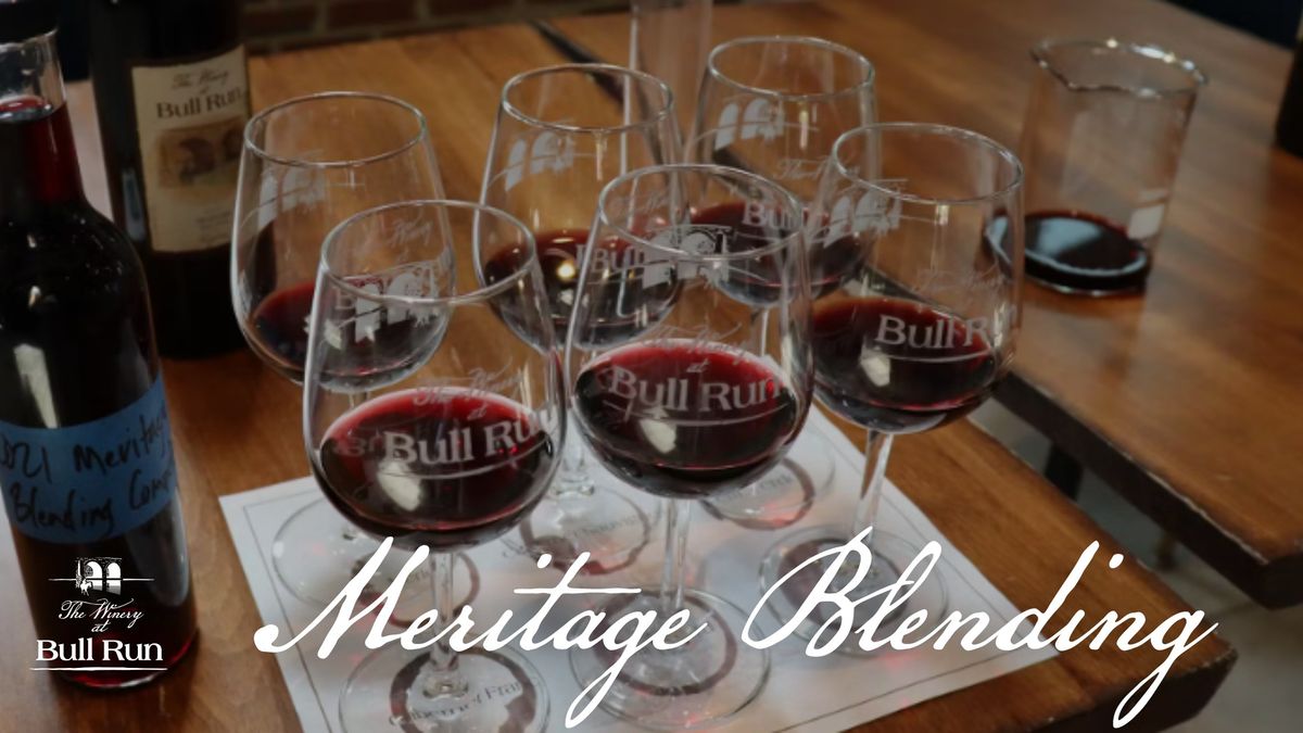 Meritage Blending Class