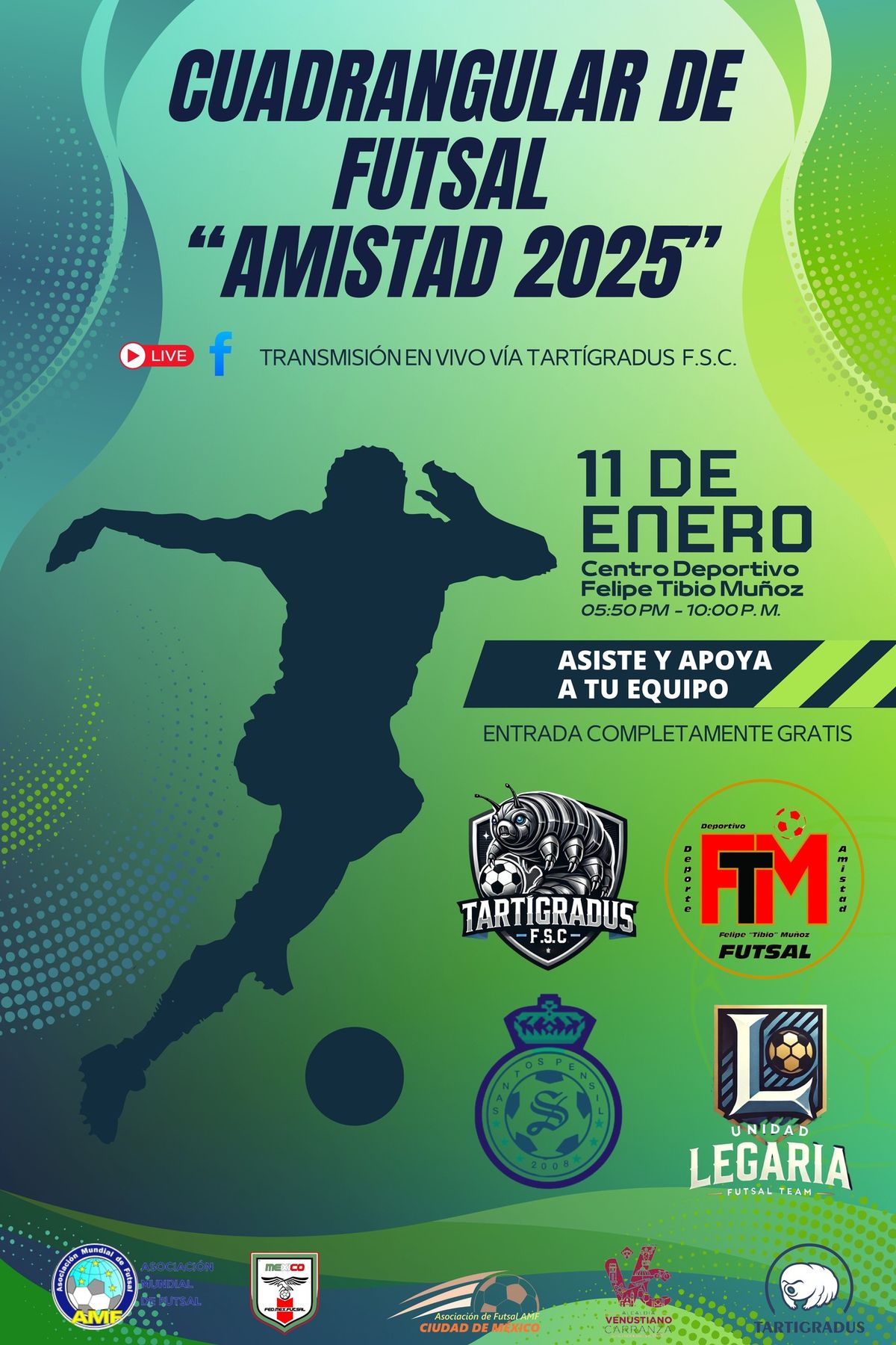 Cuadrangular de Futsal "Amistad 2025"