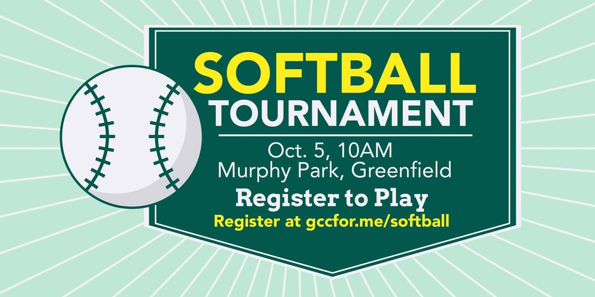 1st Annual GBA\/GCC Softball Tournament