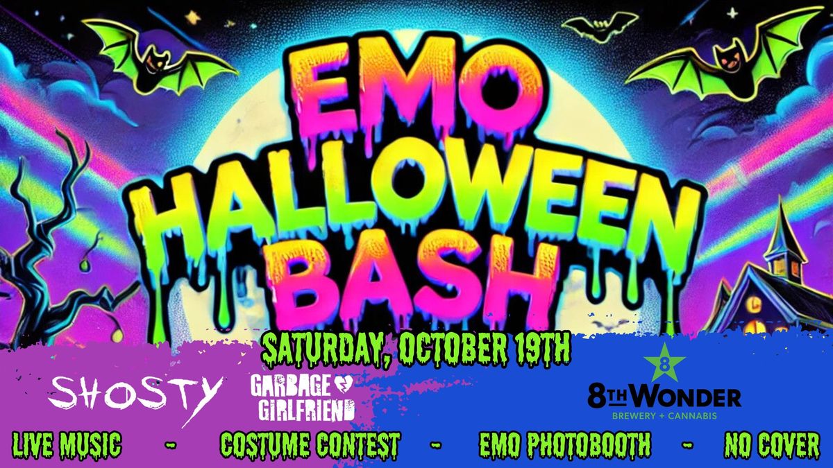 Emo Halloween Bash @ 8th Wonder Brewing!