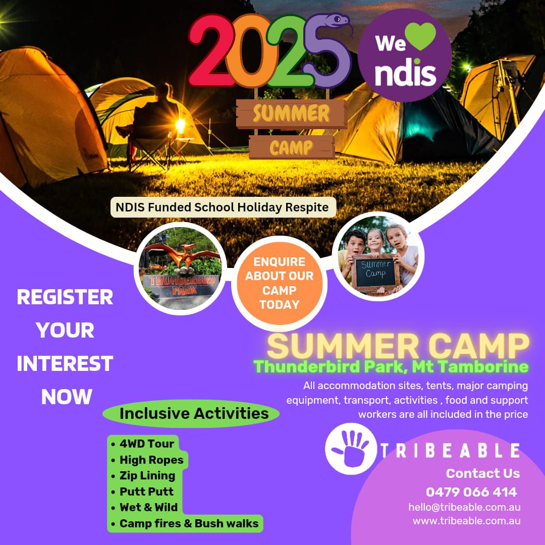 2025 Kids ALL ABILITIES Summer Camp