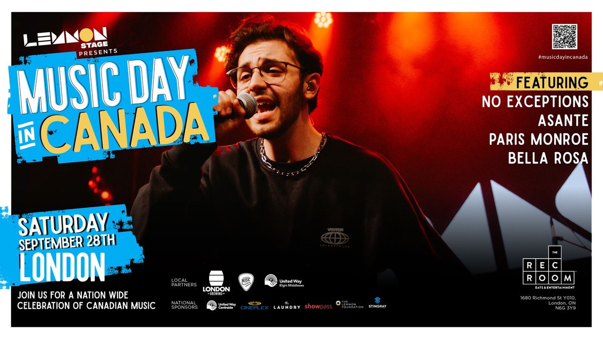 Music Day In Canada - London