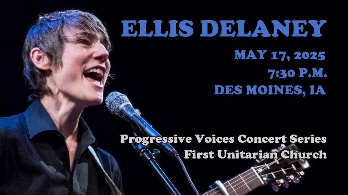 Ellis Delaney at Progressive Voices Concerts