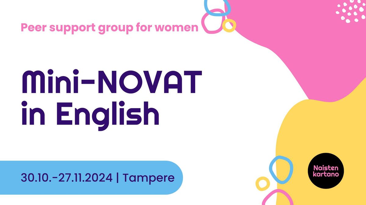 Mini-NOVAT in English | Tampere