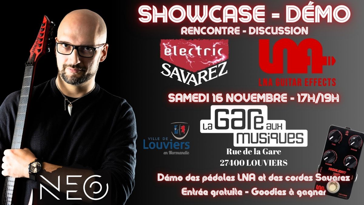 SHOWCASE \/ DEMO Savarez et LNA - LOUVIERS