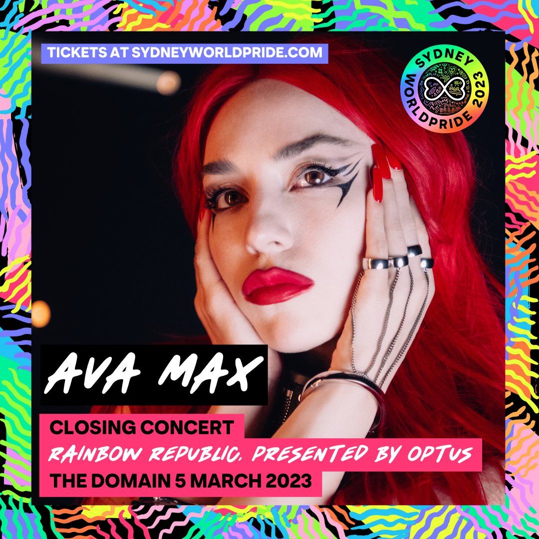 Ava Max Brussels Tickets