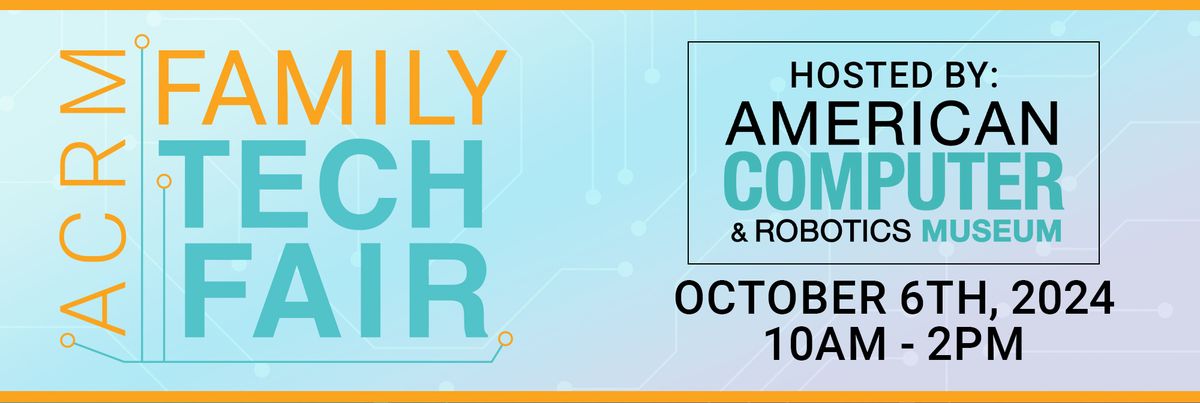 ACRM Family Tech Fair