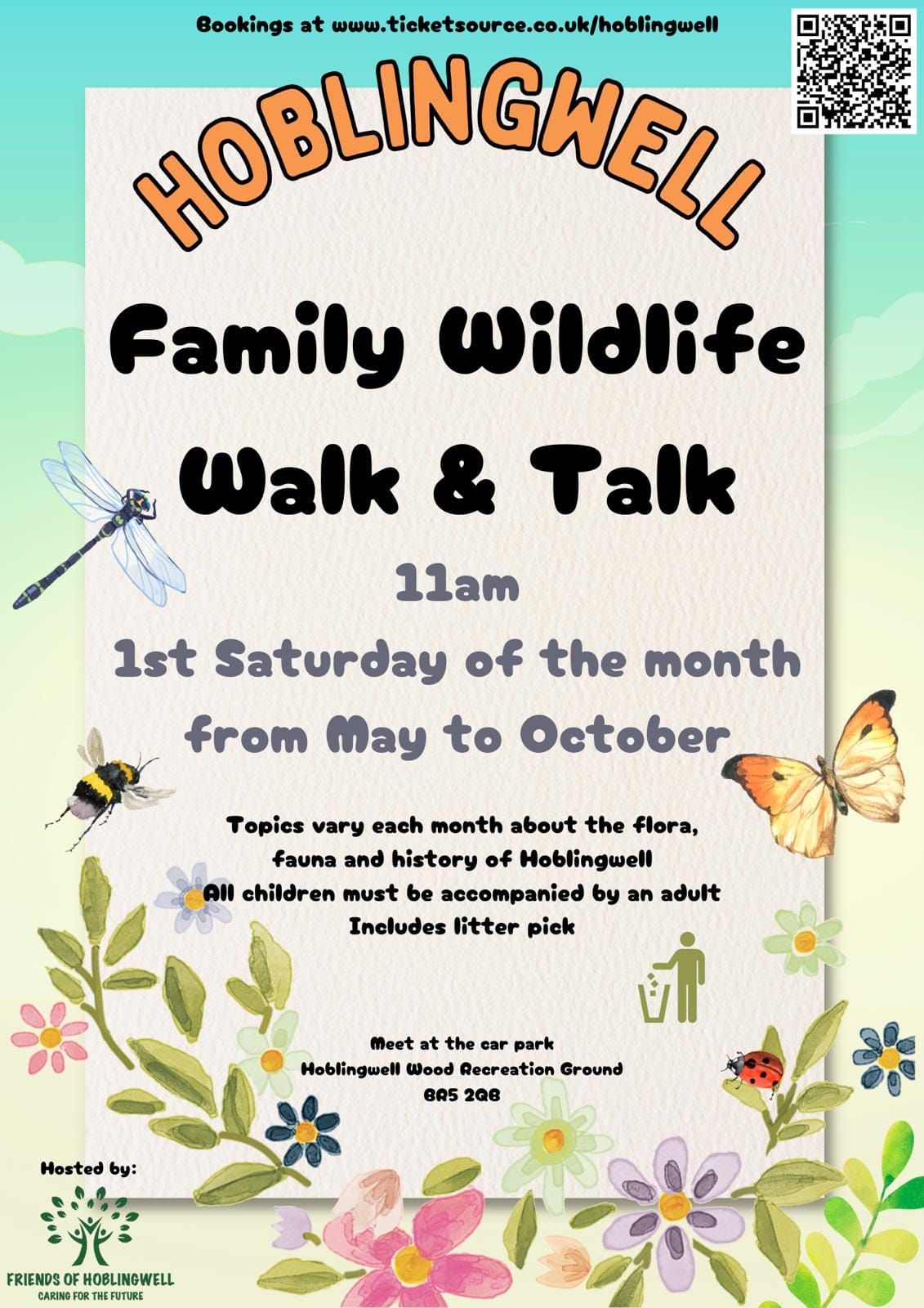 Hoblingwell Family Wildlife Walk and Talk