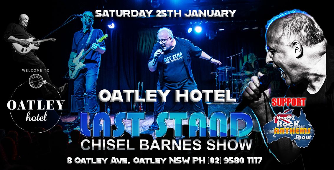 Last Stand - Oatley Hotel 25-1-24