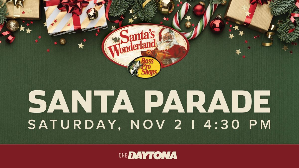 Bass Pro Shops Santa Parade