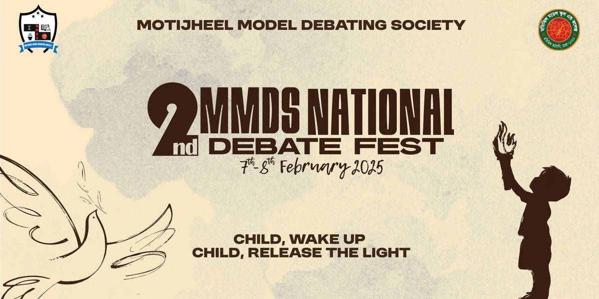 2nd MMDS NATIONAL DEBATE FESTIVAL - 2025