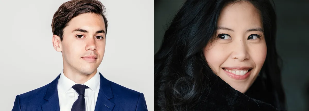 Violin of Legend: Benjamin Beilman and Gloria Chien at Sedona Performing Arts Center