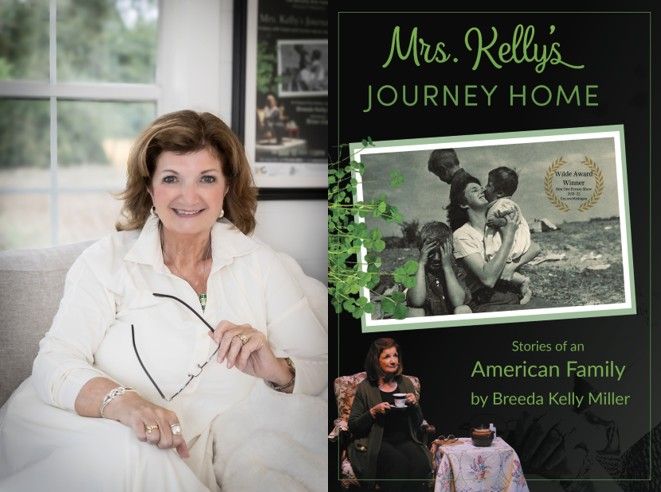 Book Signing - Mrs. Kelly's Journey Home by Breeda Kelly Miller