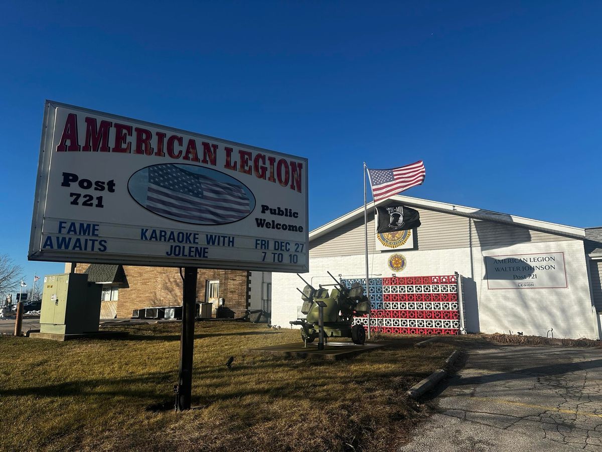 Whiskey Fund at Coralville American Legion