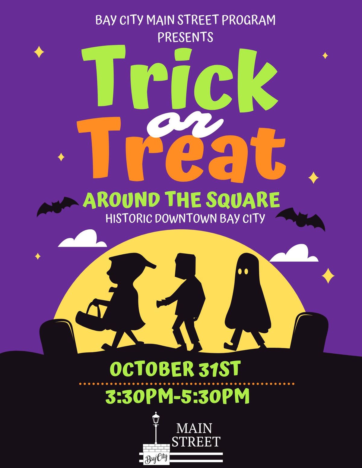 Trick-or-Treat Around the Square