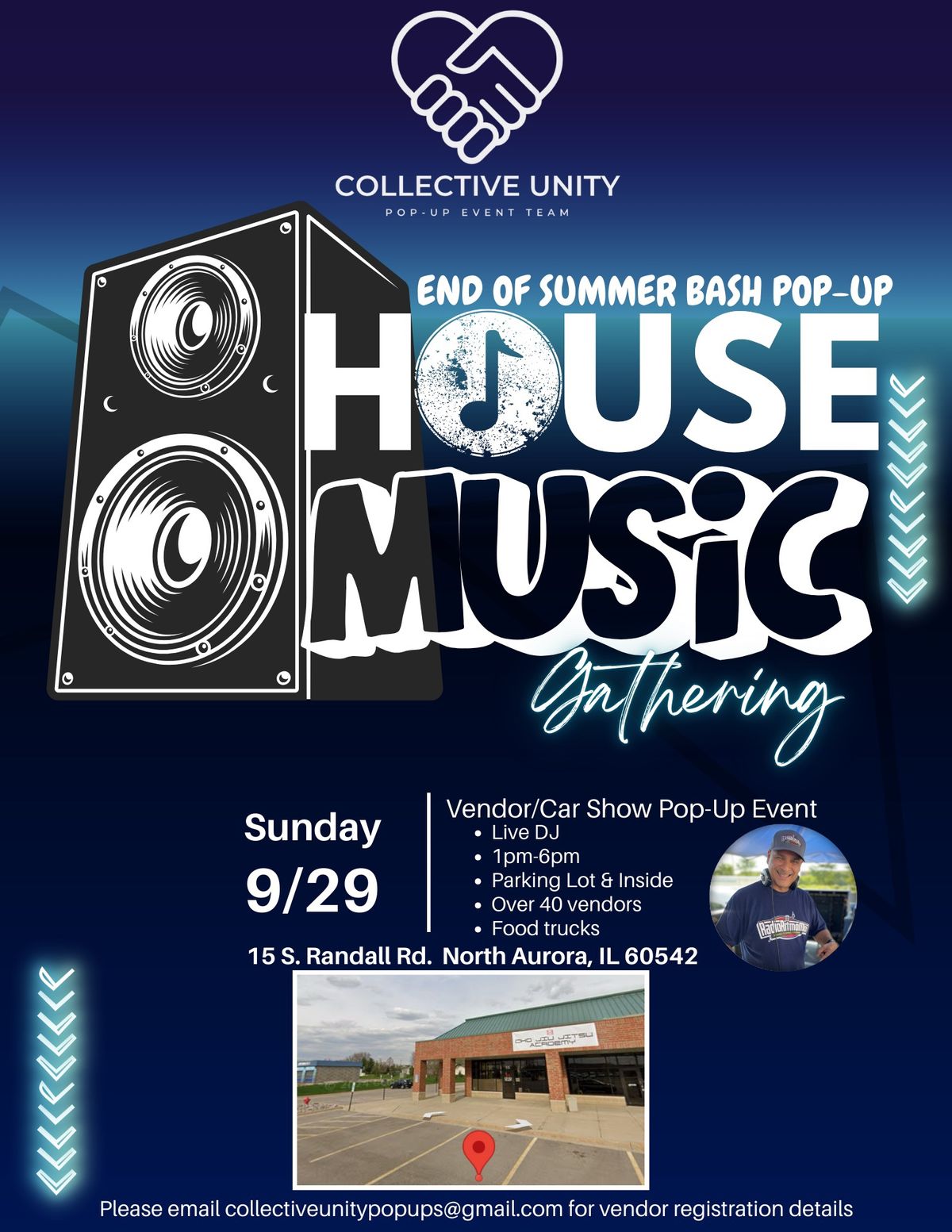 House Music Gathering Pop-Up