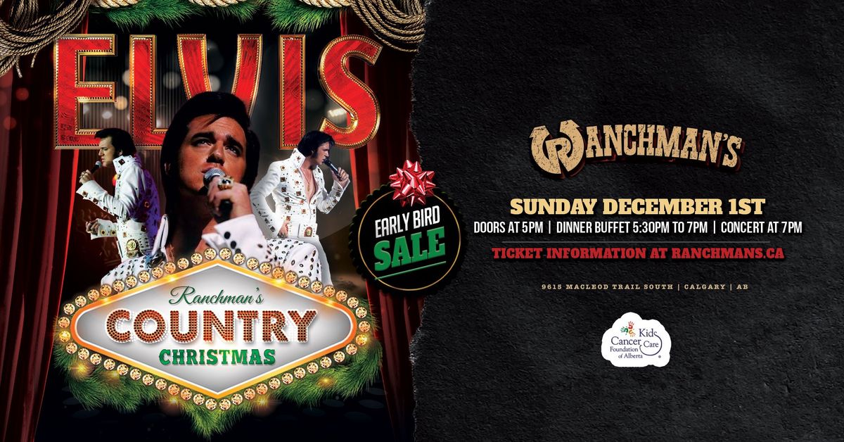 ELVIS COUNTRY CHRISTMAS AT RANCHMANS