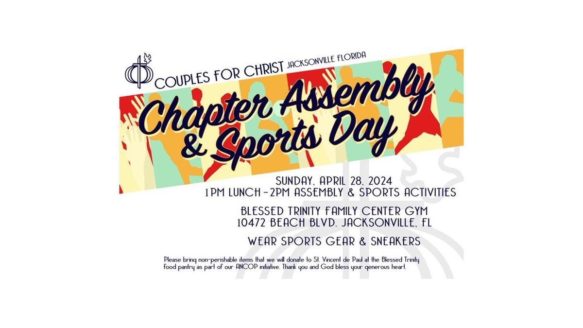 CFC JAX Chapter Assembly and Sports Day