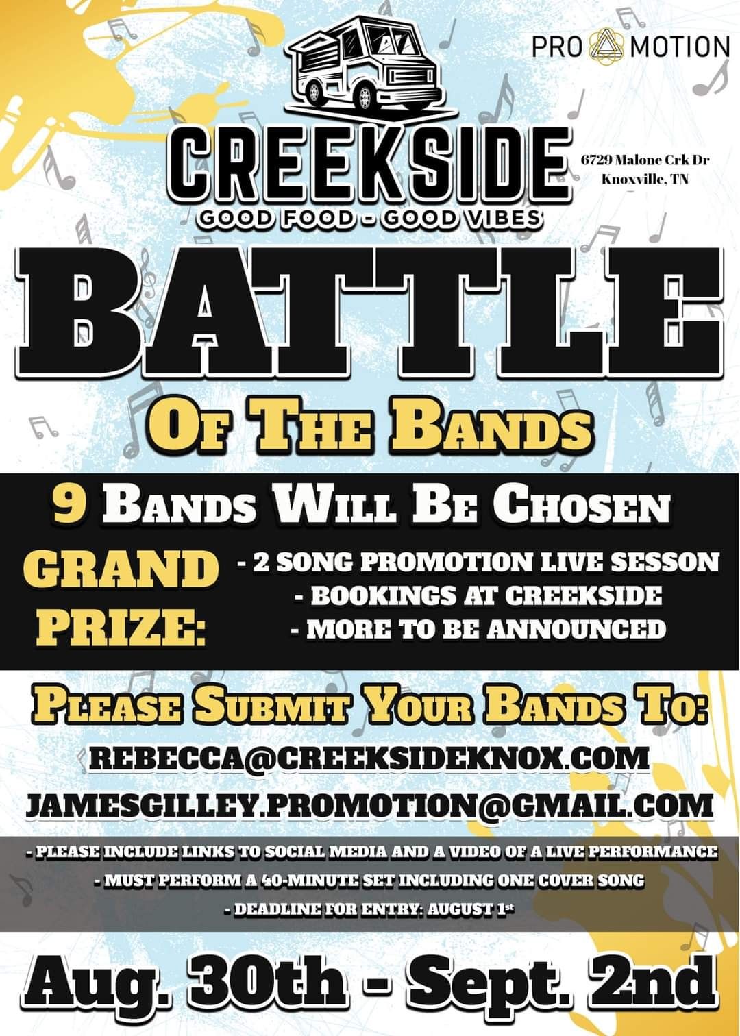 Battle Of The Bands
