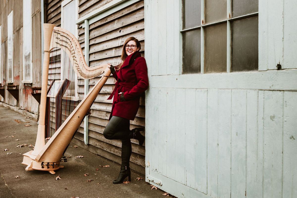 Lunchtime concert series with Emily Sanzaro