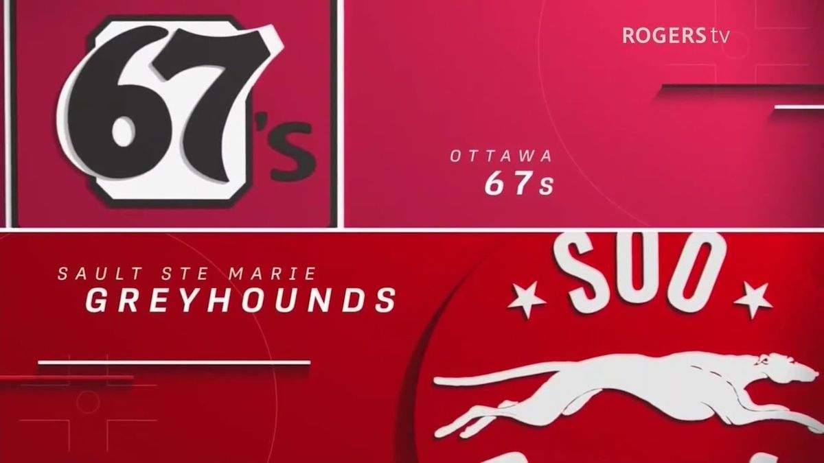 Ottawa 67s vs. SAULT STE. MARIE GREYHOUNDS
