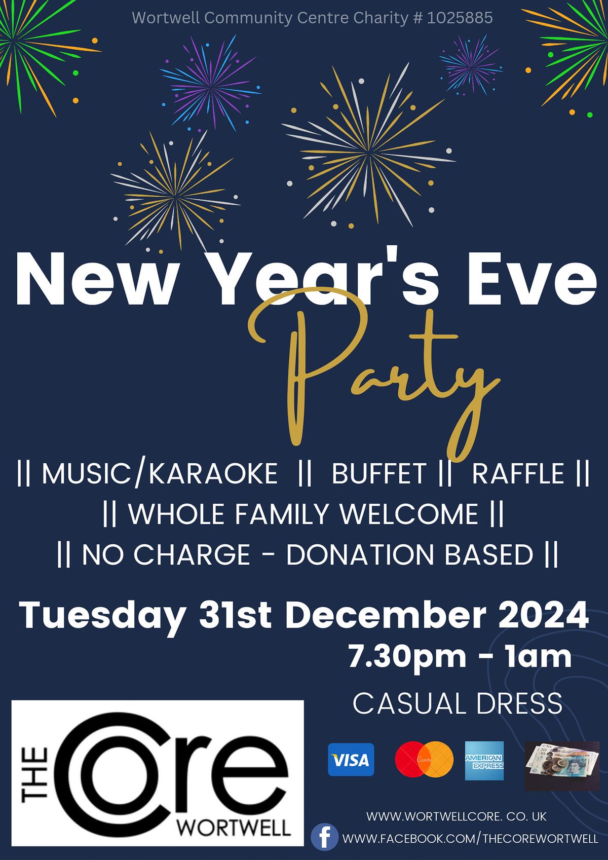 New Year's Eve Celebration at CORE