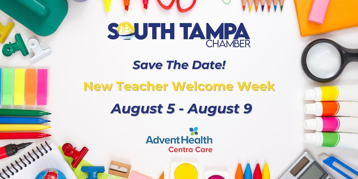 New Teacher Welcome Week