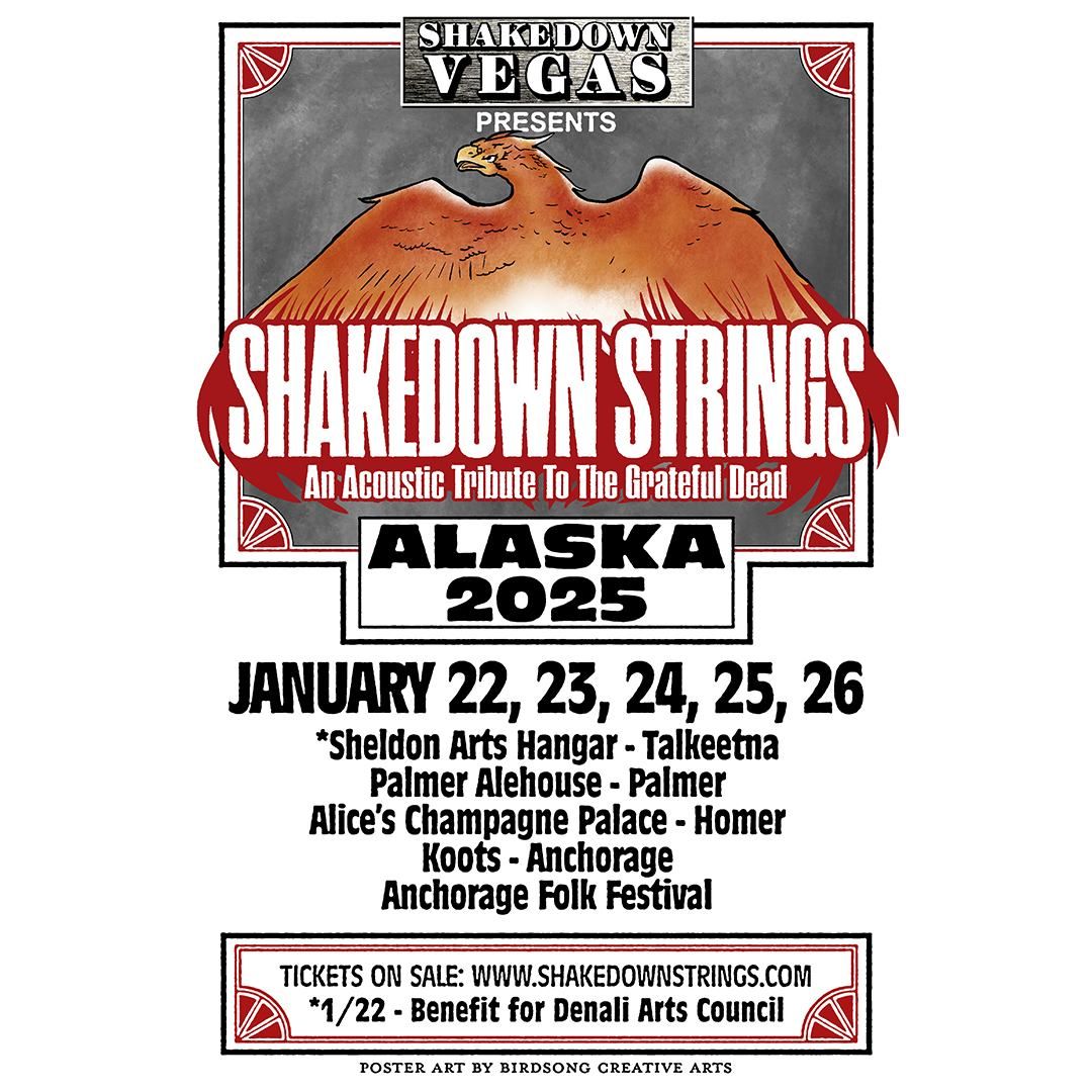 Shakedown Strings live at Palmer Alehouse