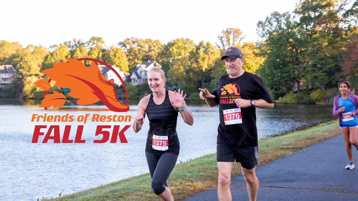 2024 Friends of Reston Fall 5K