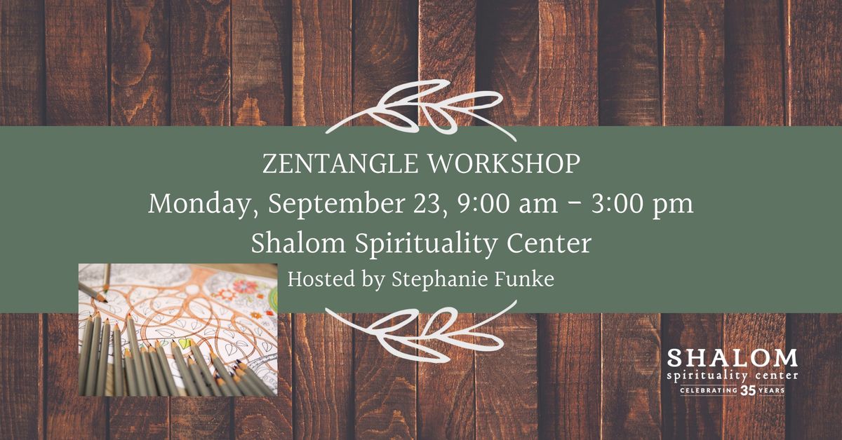 Zentangle\u00ae Workshop with Stephanie Funke, Certified Zentangle\u00ae Teacher