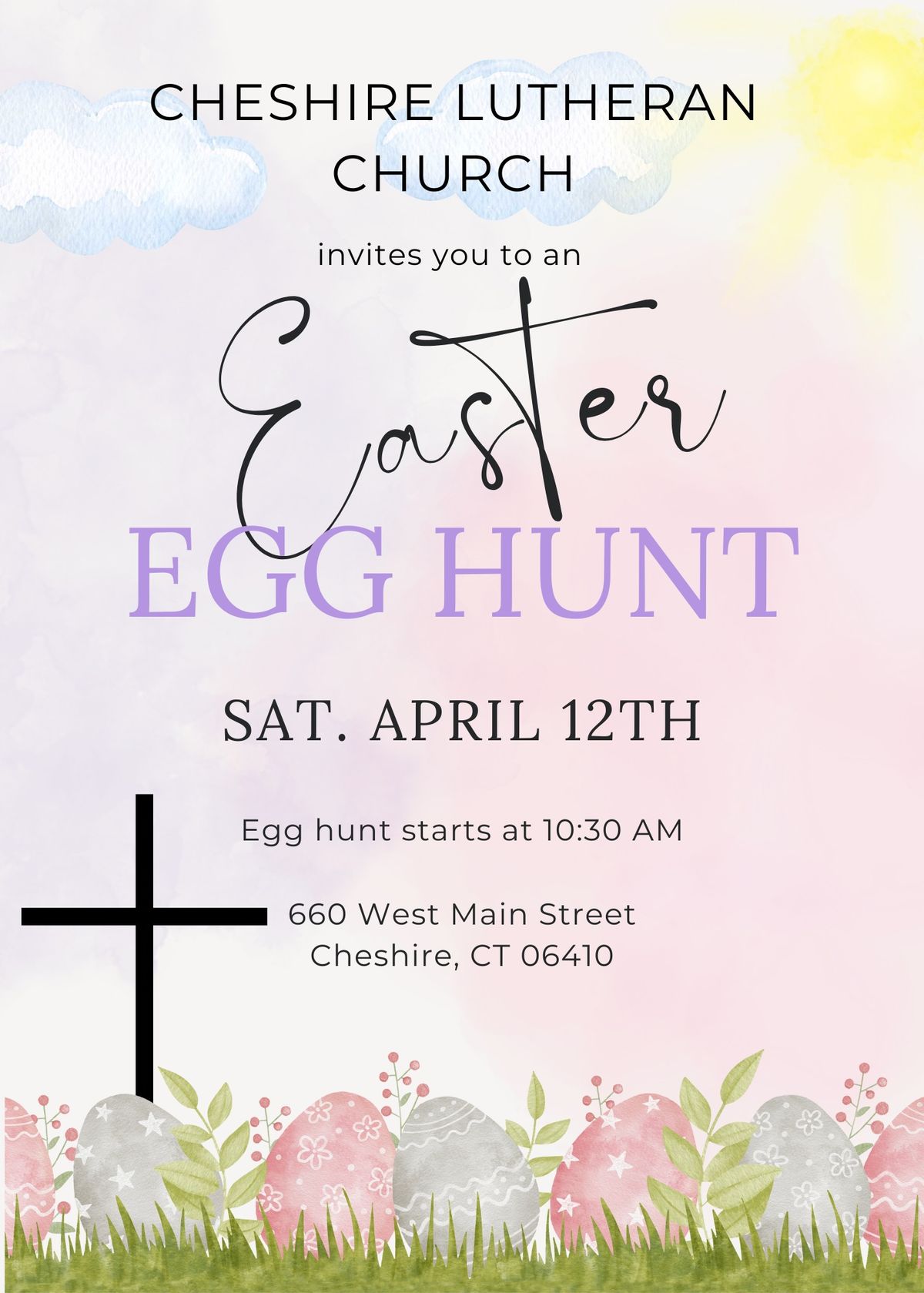 Cheshire Lutheran Church Easter Egg Hunt