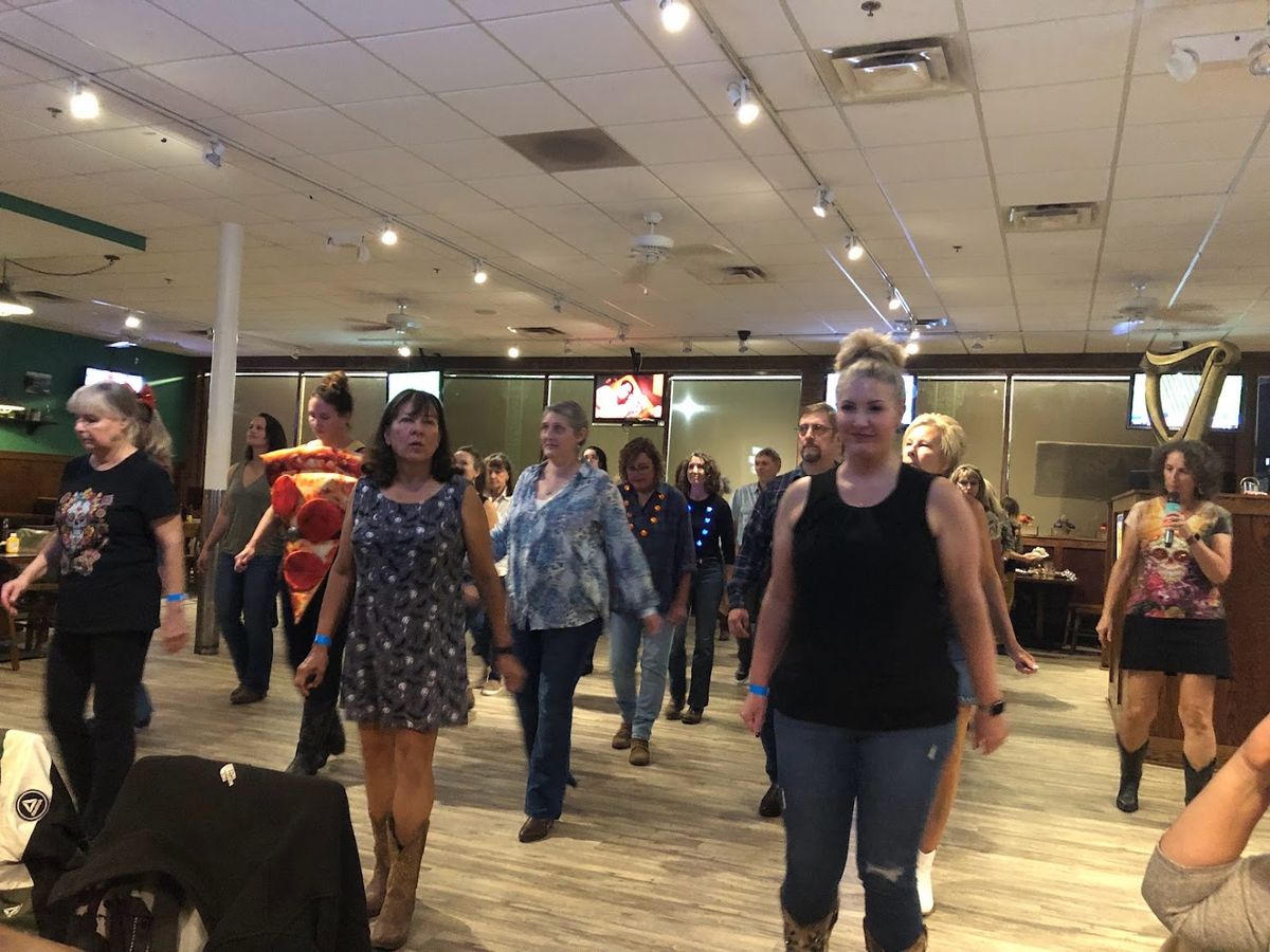 Friday Night Monthly Line Dance