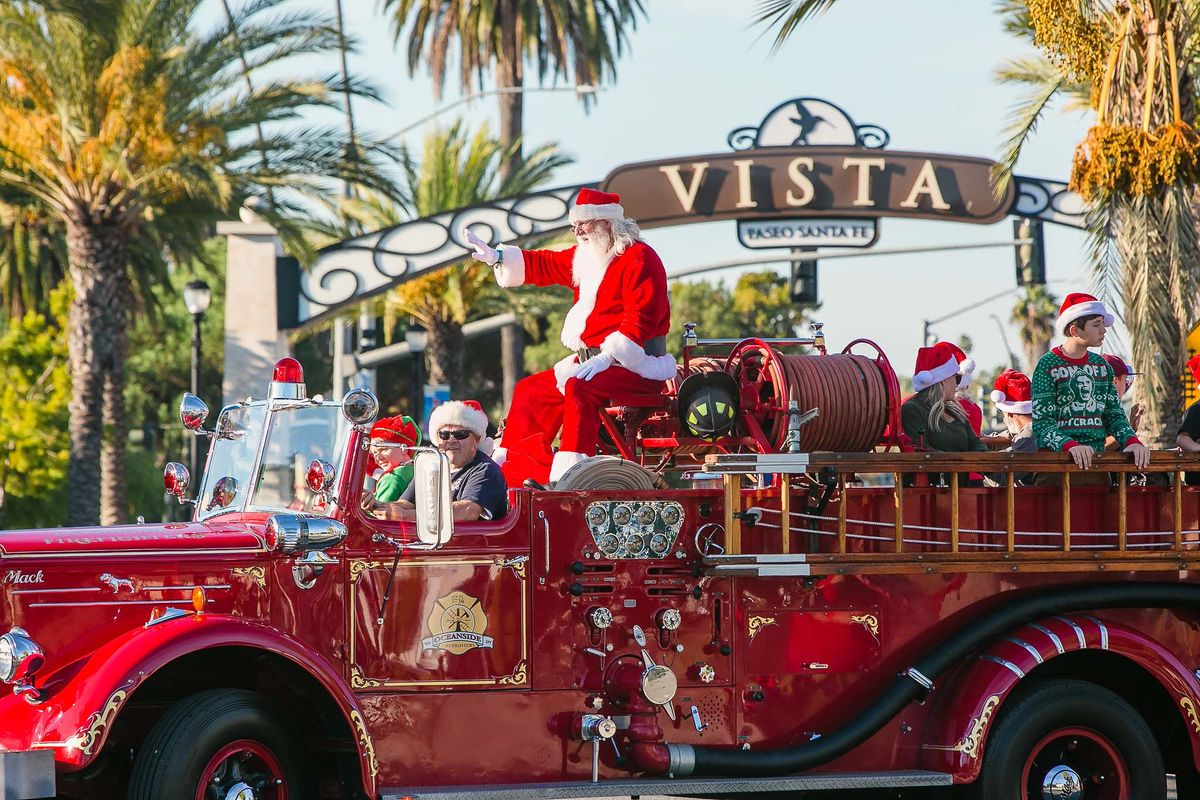 66th Annual Vista Christmas Parade