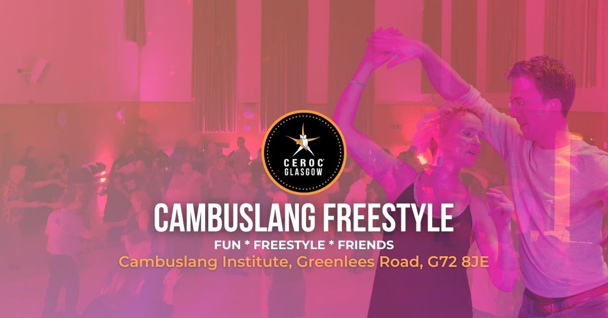 Ceroc Glasgow: Cambuslang Freestyle - June