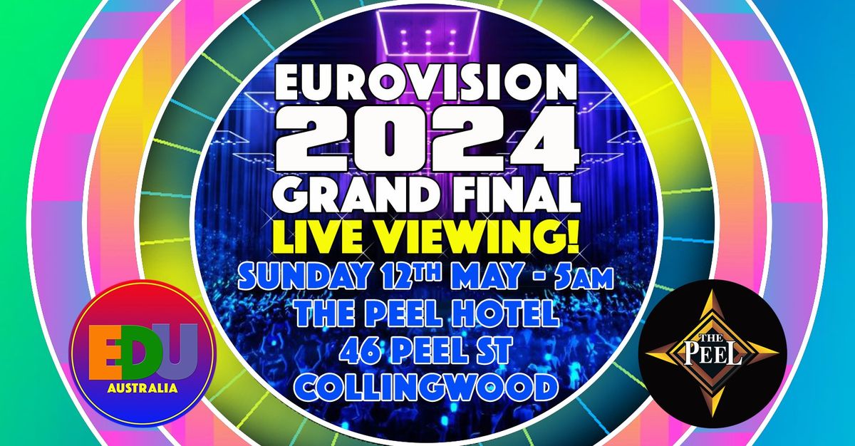 EUROVISION 2024 GRAND FINAL - LIVE VIEWING!