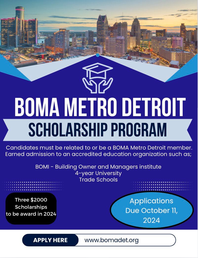 BOMA Metro Detroit Scholarship Program