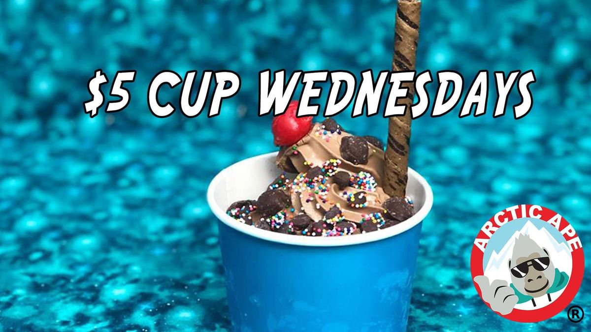 $5 cup days at Arctic Ape